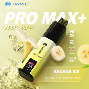 Hayati® Pro Max+ 6000 Puffs Disposable Vape