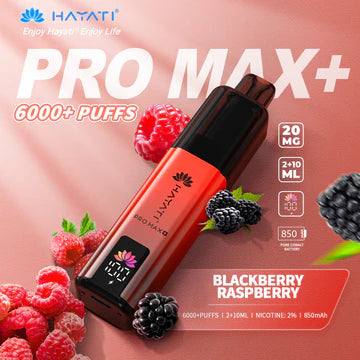 Hayati® Pro Max+ 6000 Puffs Disposable Vape