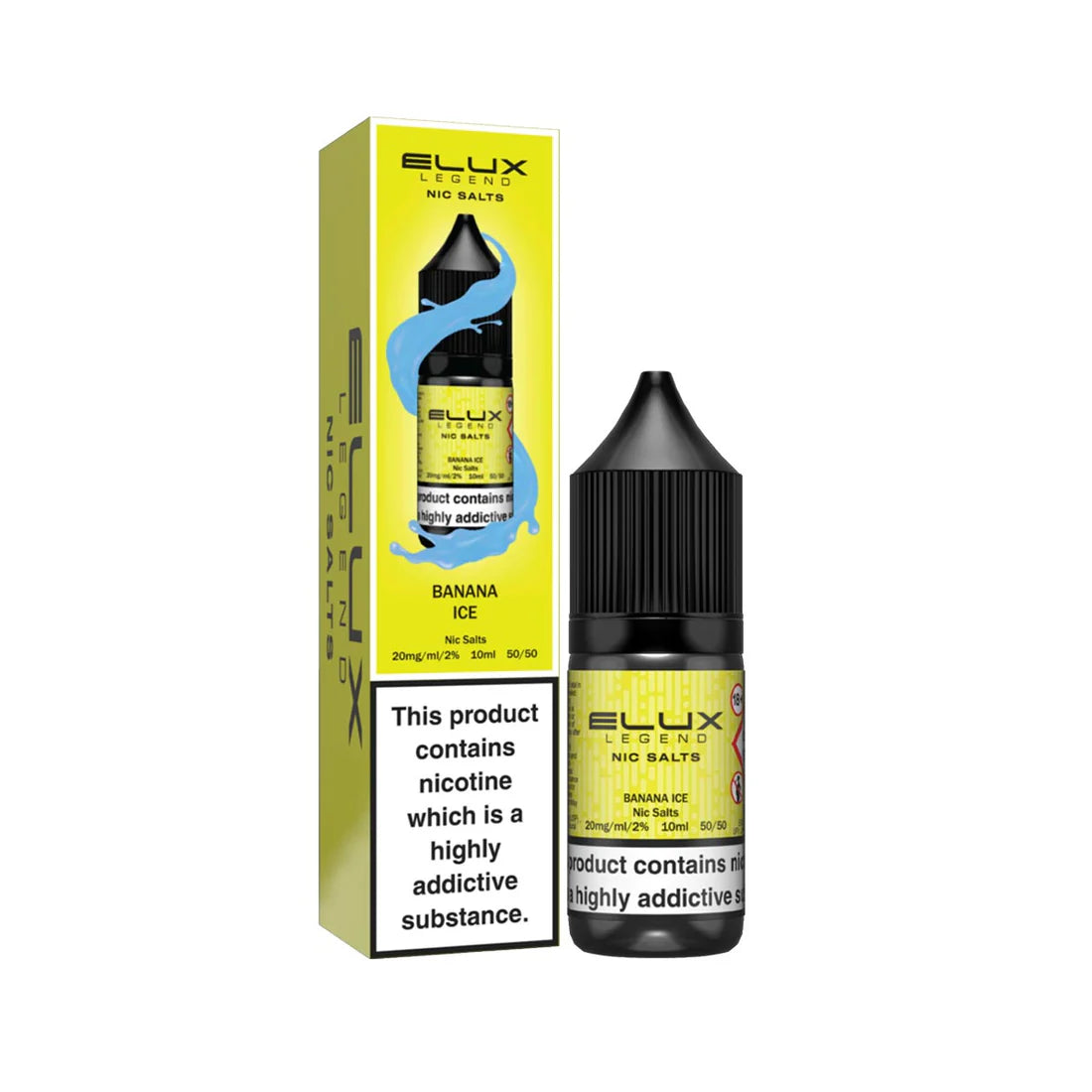 Elux Legend Nic Salts