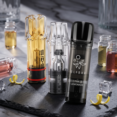 PRE-FILLED PODS